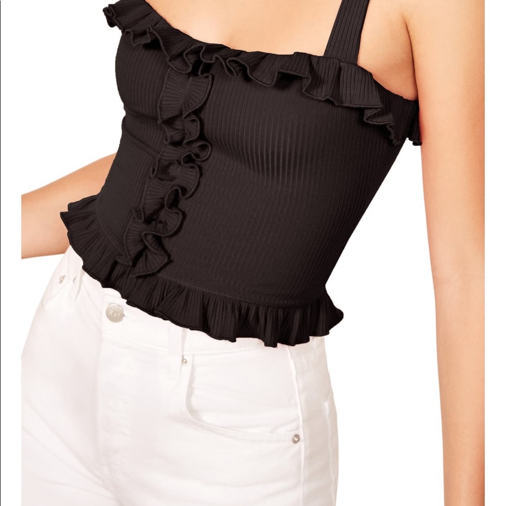 Reformation Trixie Top